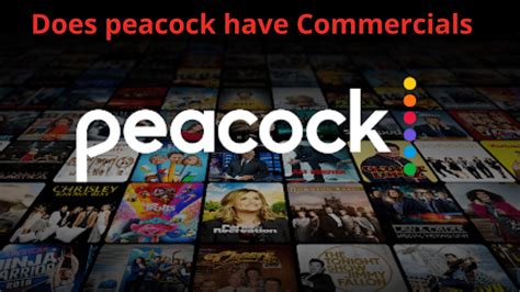 Does peacock have commercials. Things To Know About Does peacock have commercials. 